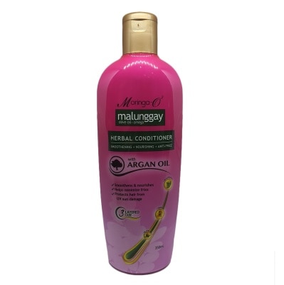 MORINGA Moringa-O2 Herbal Anti-Frizz Conditioner with Argan Oil 350ml