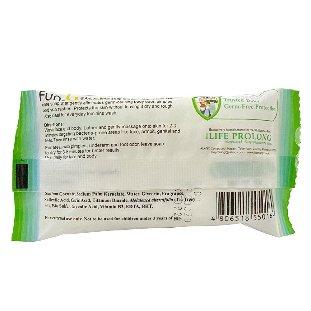 Antibac Soap with Tea Tree Oil 40g