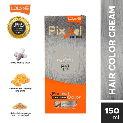 LOLANE Pixxel Color Cream P47 Ash Pastel