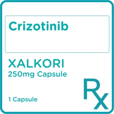 XALKORI - XALKORI Crizotinib 250mg 1 Bottle [Prescription Required] image