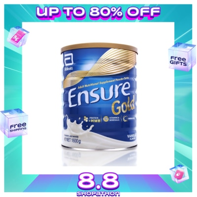ENSURE Ensure Gold Vanilla 1.6kg Powdered Milk - Adult Supplement