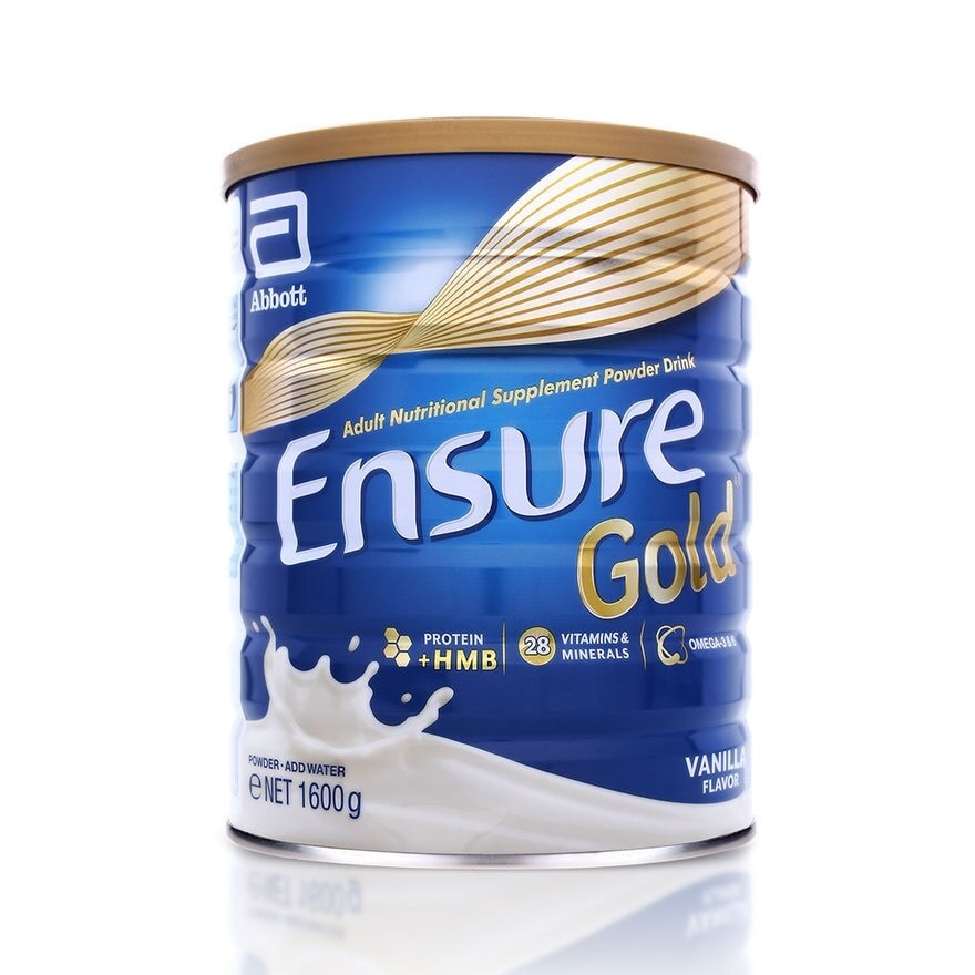 Ensure Gold Vanilla 1.6kg Powdered Milk - Adult Supplement