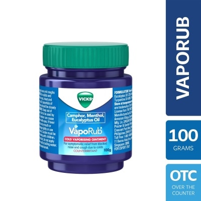 VICKS Vaporub 100g