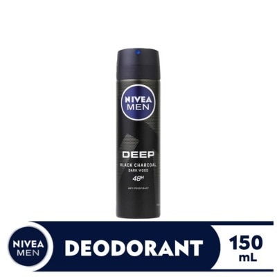 NIVEA Men Deodorant Deep Anti-Perspirant Spray 150ml