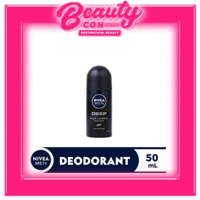 NIVEA Men Deodorant Deep Anti-Perspirant Roll-on 50ml