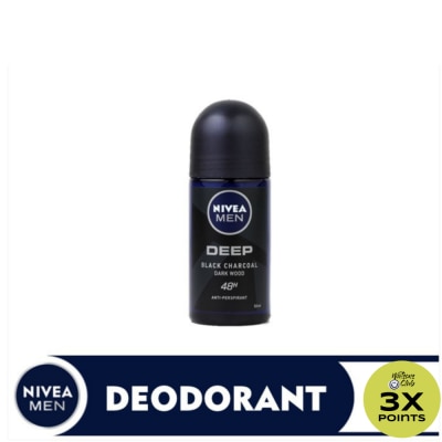NIVEA Men Deodorant Deep Anti-Perspirant Roll-on 50ml