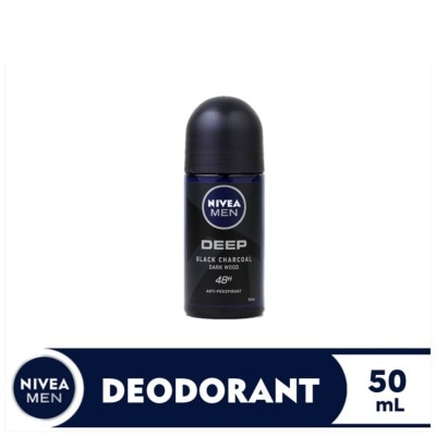 NIVEA Men Deodorant Deep Anti-Perspirant Roll-on 50ml