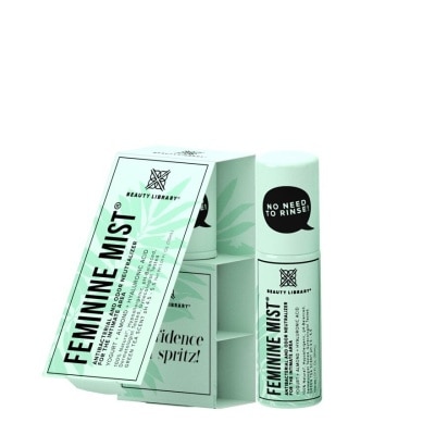 BEAUTY LIBRARY Feminine Mist Green Tea 30ml