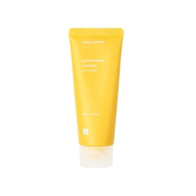 FACE REPUBLIC Gold Mineral Cleanser - 100 ML