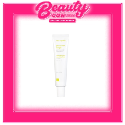 FACE REPUBLIC Glow Sunscreen Sun Gel SPF 50+ PA++++ - 40 ML