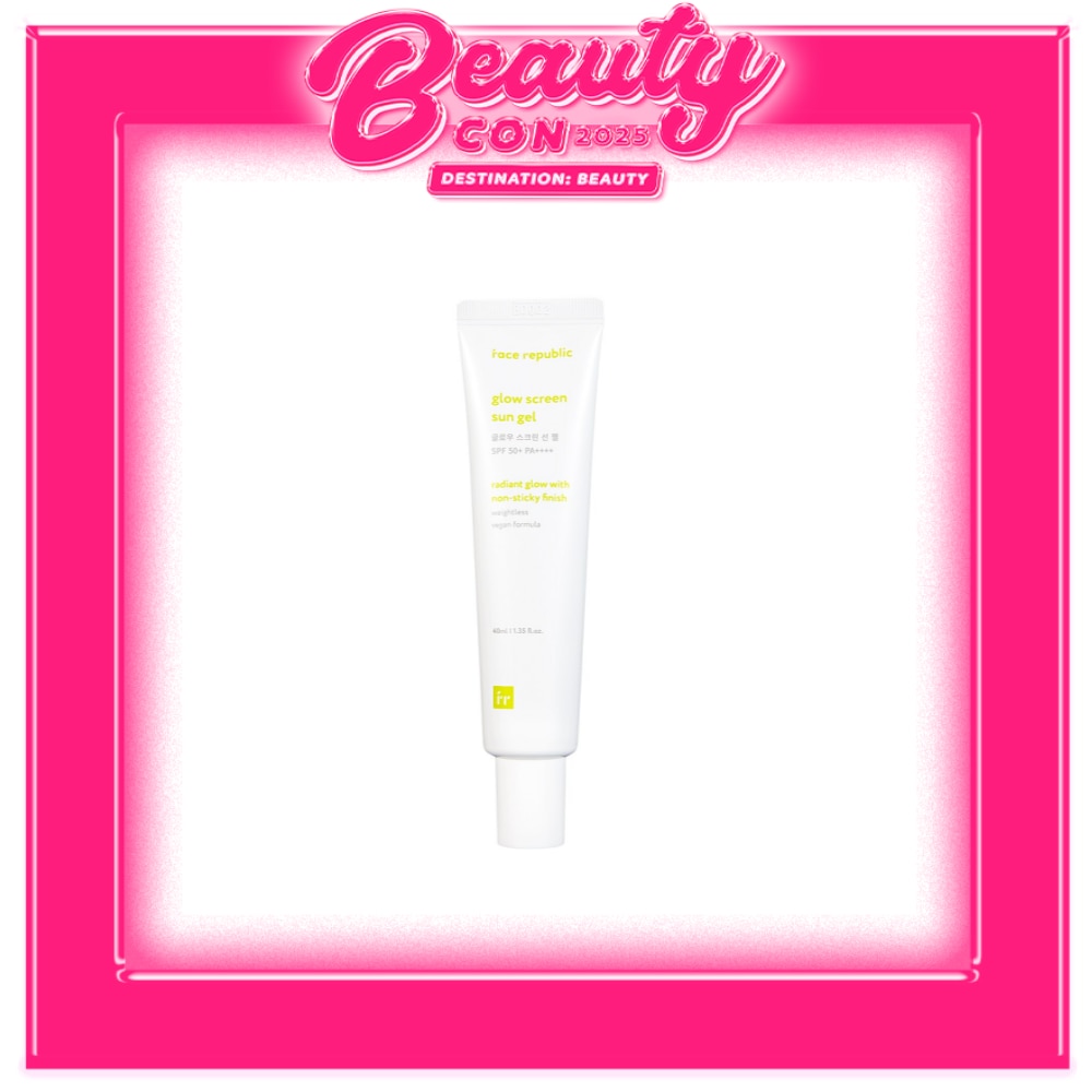 Glow Sunscreen Sun Gel SPF 50+ PA++++ - 40 ML