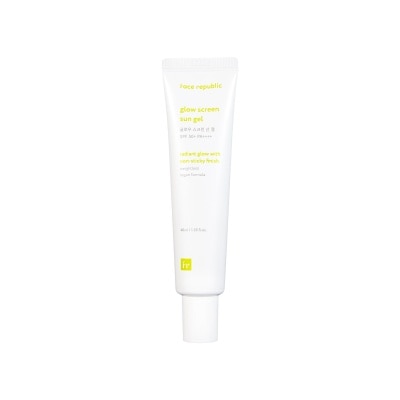 FACE REPUBLIC Glow Sunscreen Sun Gel SPF 50+ PA++++ - 40 ML