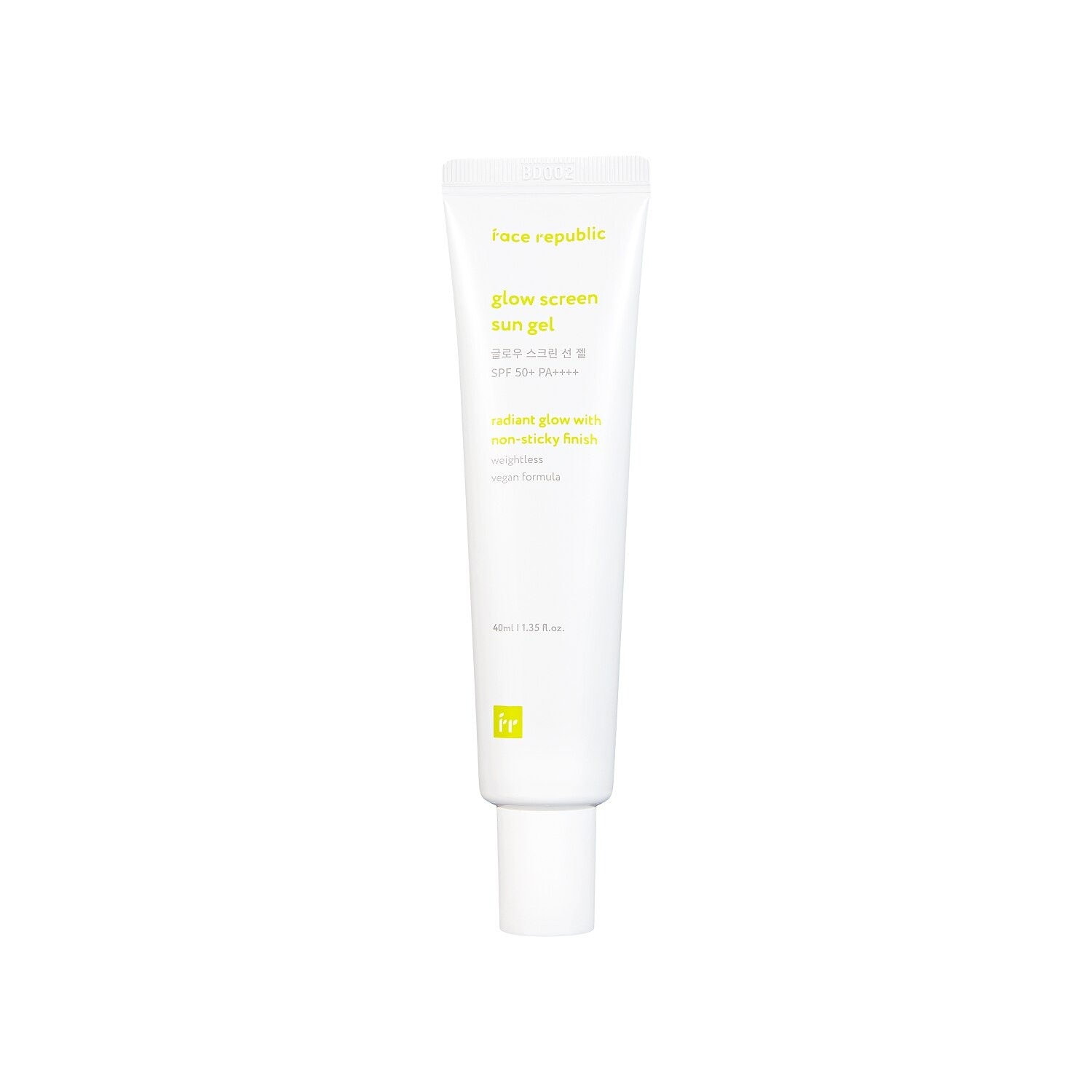 Glow Sunscreen Sun Gel SPF 50+ PA++++ - 40 ML