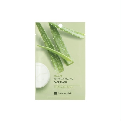 FACE REPUBLIC FACE REPUBLIC Sleeping Beauty Face Mask - Soothing Aloe Extract 23g