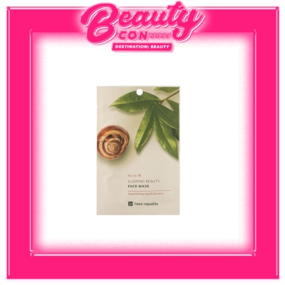 FACE REPUBLIC FACE REPUBLIC Sleeping Beauty Face Mask - Nourishing Snail Essence 23g