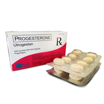 UTROGESTAN UTROGESTAN Progesterone 200Mg Oral Sold Per Piece [PRESCRIPTION REQUIRED]