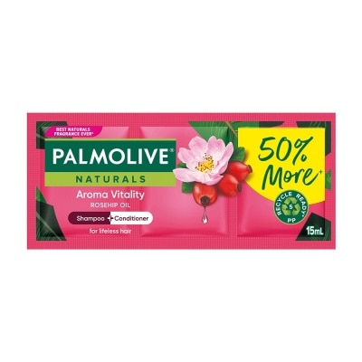 PALMOLIVE Palmolive Aroma Vitality Shampoo + Conditioner 15ml