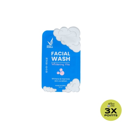 I WHITE KOREA Facial Wash 10ml