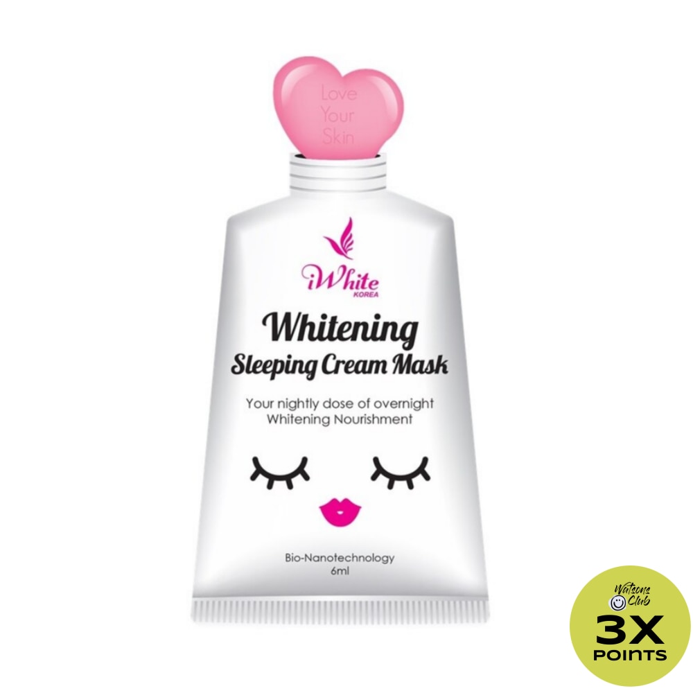 Whitening Sleeping Cream Mask 6ml