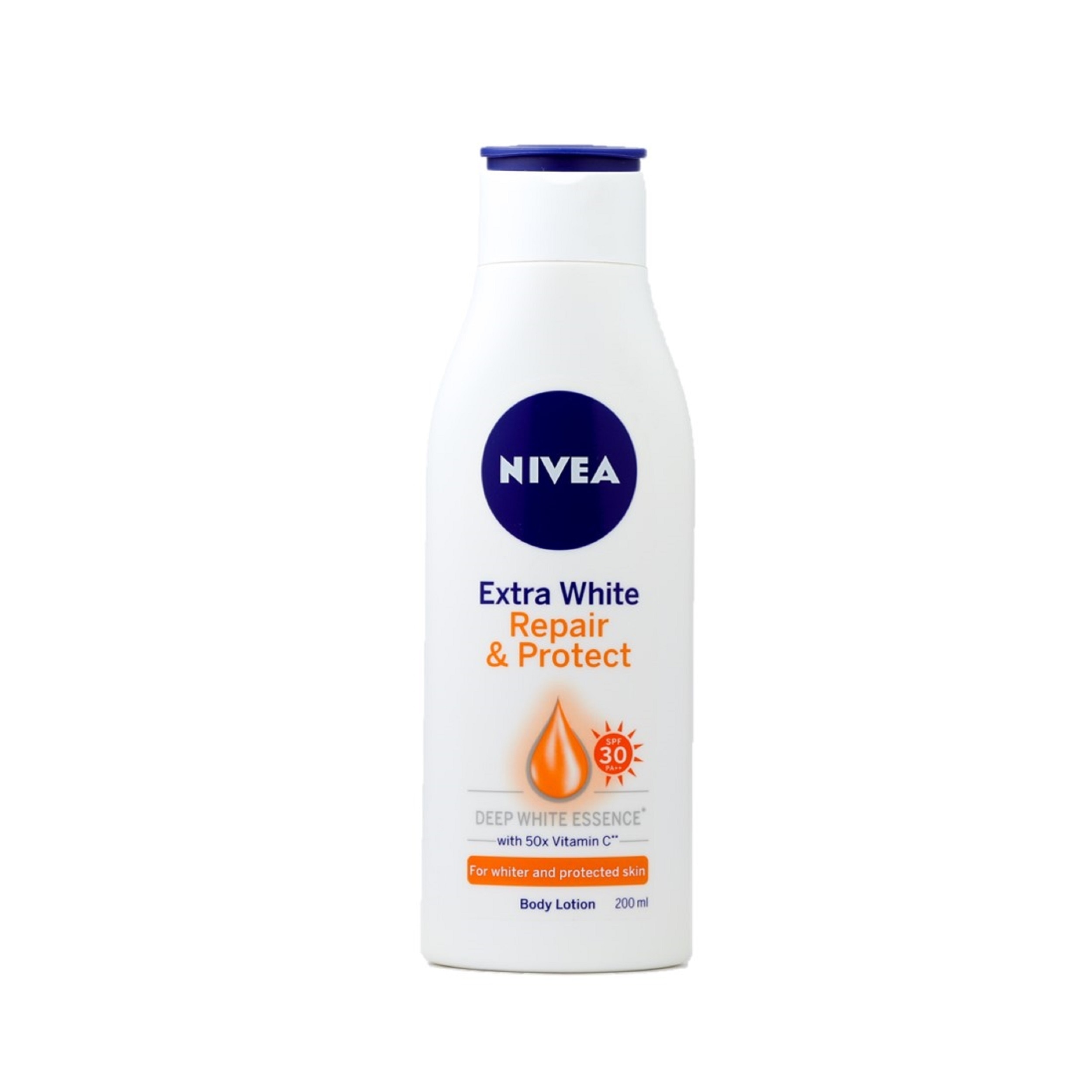 NIVEA Body Extra Bright Repair and Protect with SPF 30 Lotion 200ml