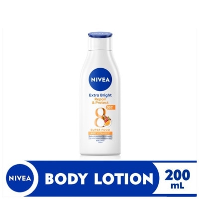 NIVEA NIVEA Body Extra Bright Repair and Protect with SPF 30 Lotion 200ml