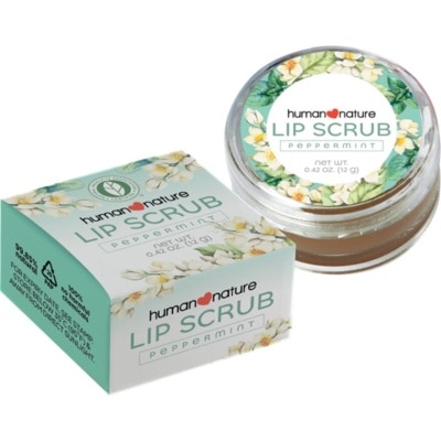 HUMAN NATURE Natural Lip Scrub 12g