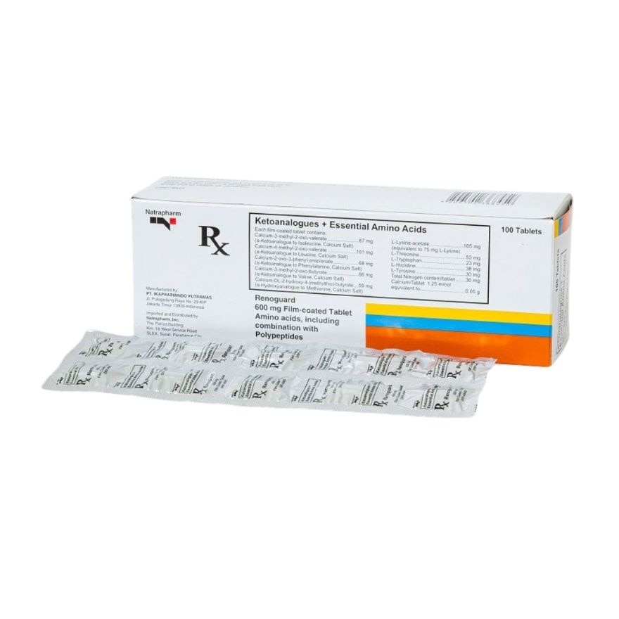 RENOGUARD 600mg Tablet Sold Per Piece [PRESCRIPTION REQUIRED]