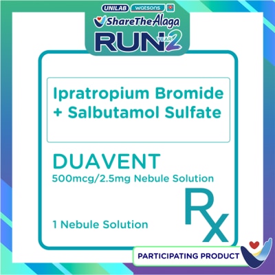 2.5mg 1 Nebule Solution [Prescription Required] image