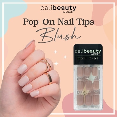 CALI BEAUTY Nail Tips Blush 24 Tips