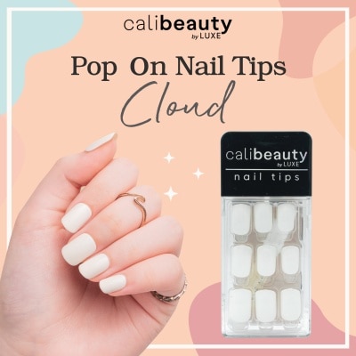 CALI BEAUTY Nail Tips Cloud 24 Tips