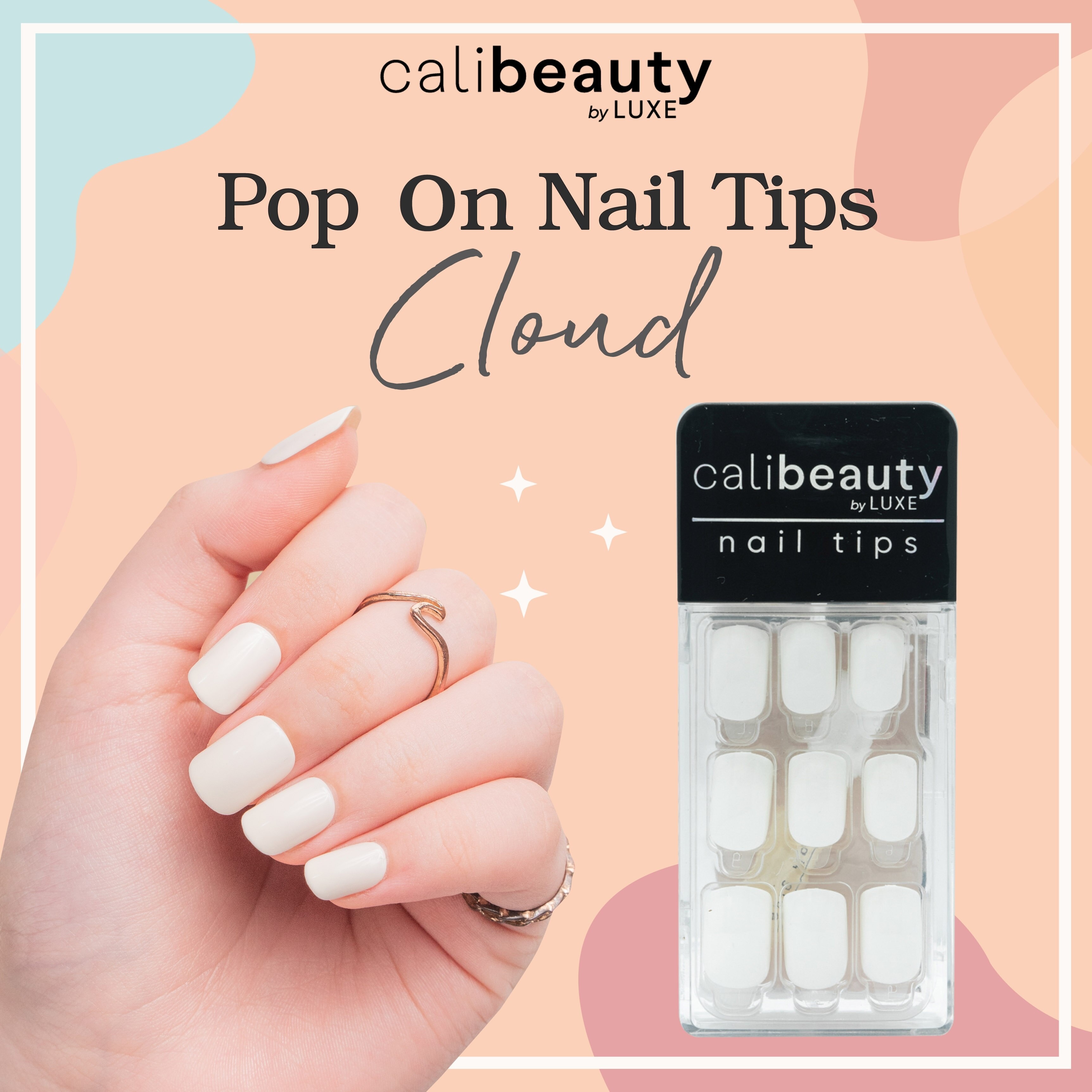 Nail Tips Cloud 24 Tips