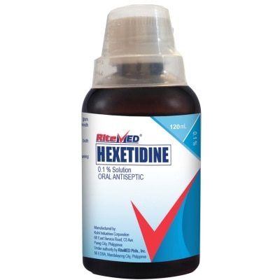 RITEMED Hexetidine 120ml