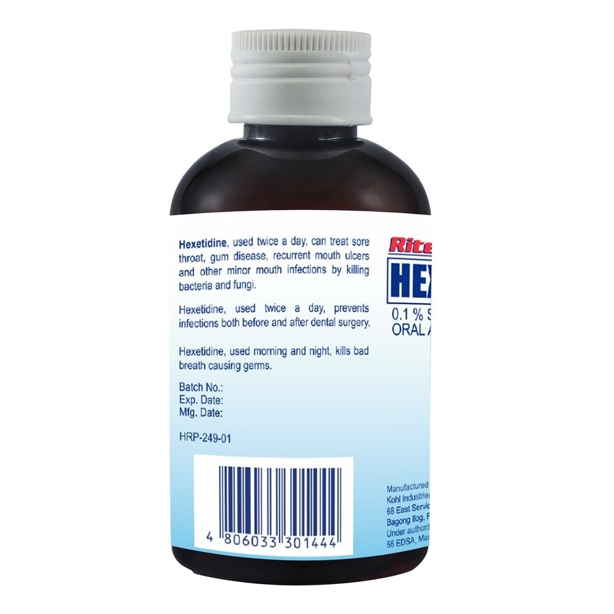 Hexetidine 60ml