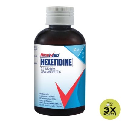 RITEMED Hexetidine 60ml