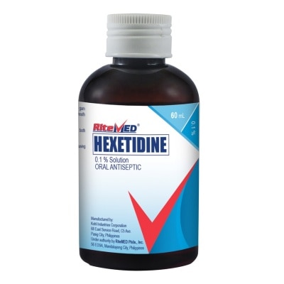 RITEMED Hexetidine 60ml