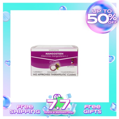 WATSONS GENERICS Mangosteen 500mg 1 Capsule