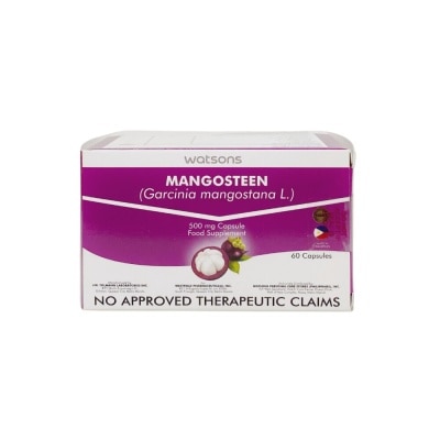 WATSONS GENERICS Mangosteen 500mg 1 Capsule