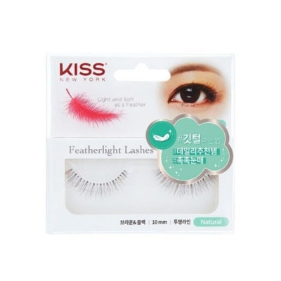 KISS Featherlight Lashes Natural 0.01kg