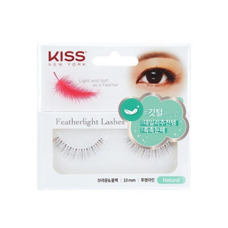 Featherlight Lashes Natural 0.01kg