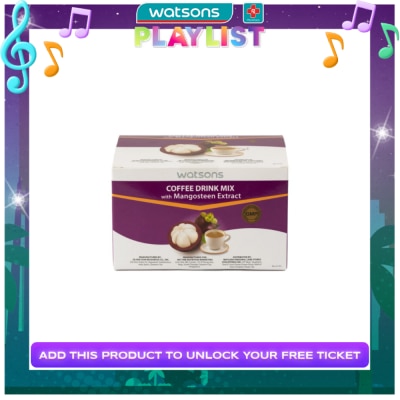 WATSONS GENERICS Mangosteen Coffee Mix 10g 1 Sachet