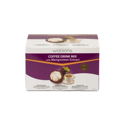 WATSONS GENERICS Mangosteen Coffee Mix 10g 1 Sachet