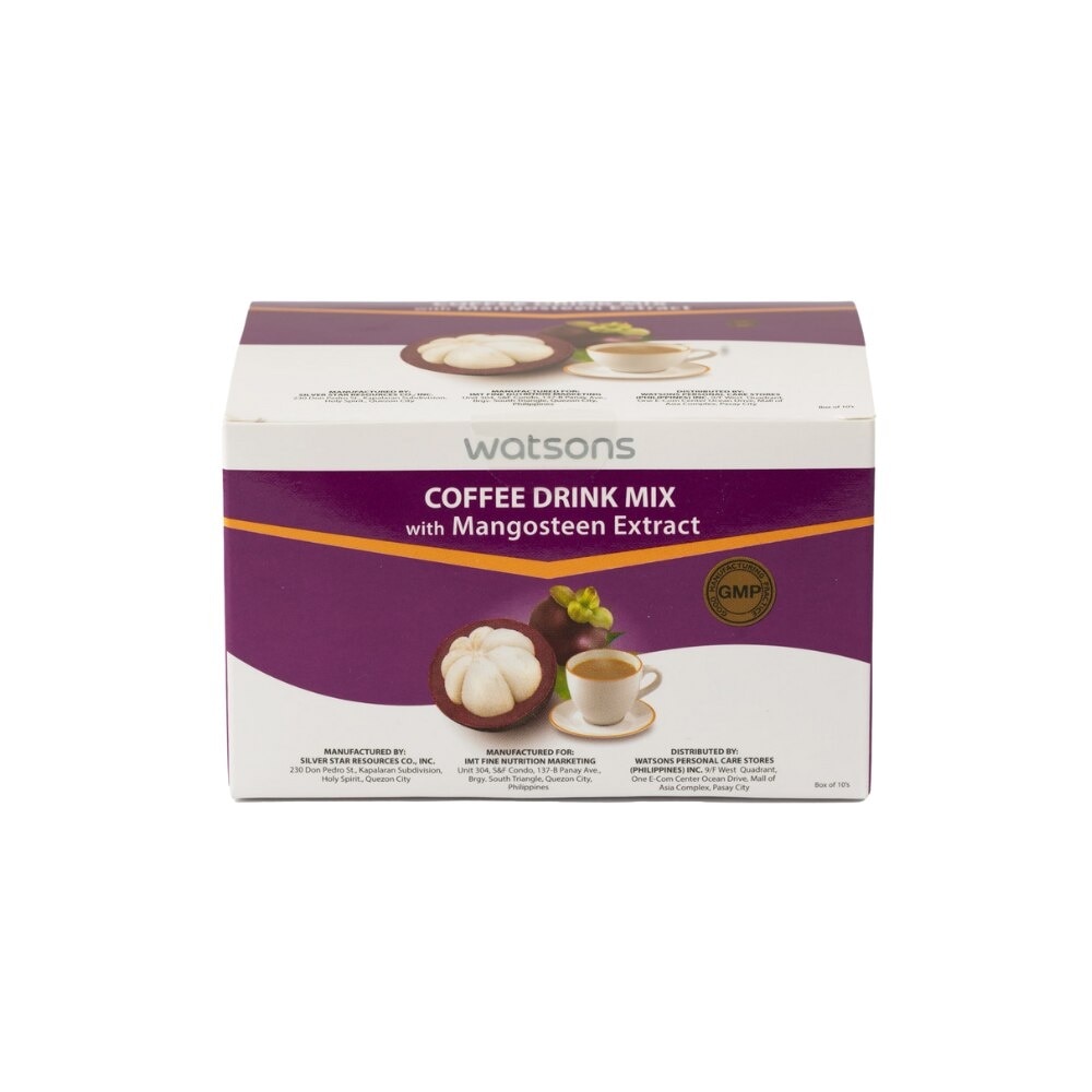 Mangosteen Coffee Mix 10g 1 Sachet