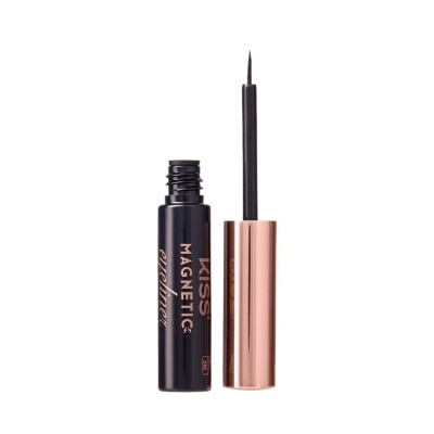 KISS Magnetic Eyeliner Black 4g