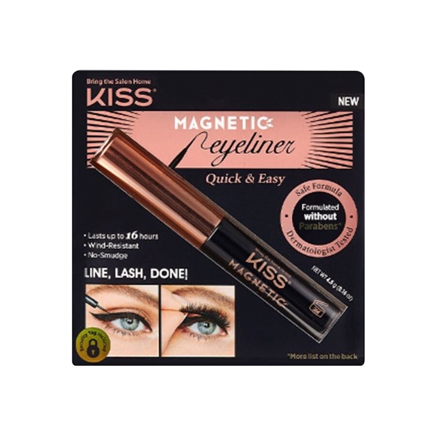 Magnetic Eyeliner Black 4g