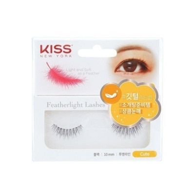 KISS Featherlight Lashes Cute 0.01kg