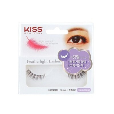 Discount on Kiss  shoes - SKU: Featherlight Lashes Glamorous 0.01kg