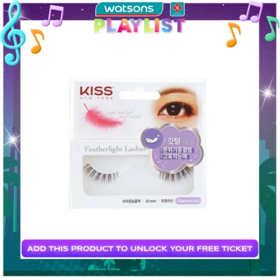 KISS Featherlight Lashes Glamorous 0.01kg
