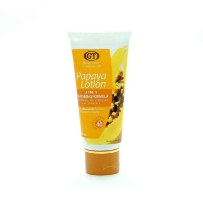 GT COSMETICS Papaya Lotion 75ml