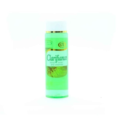 GT COSMETICS Clarifiance Facial Toner and Cleanser 120ml