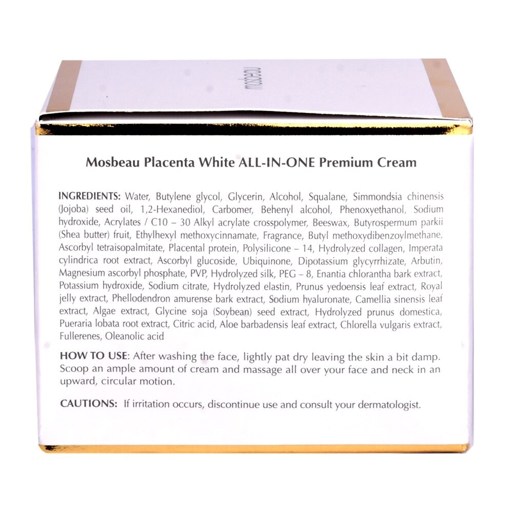 Placenta White All-in-1 Premium Cream 50ml